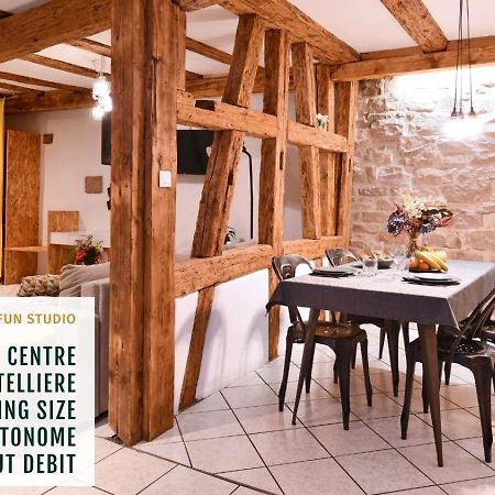 Gite See You Soon - Studio Fun Colmar Eksteriør billede